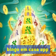 bingo em casa app